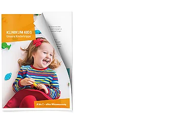 Cover Broschüre Kinderkrippe Cover Broschüre Kinderkrippe