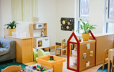 Spielküche, Klinikum Kids Spielküche, Klinkum Kids