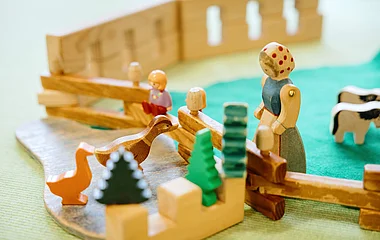 Holzfiguren, Klinikum Kids Holzspielfiguren, Klinikum Kids