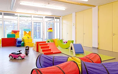 Turn- und Bewegungsraum Turn- und Bewegungsraum