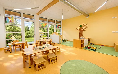 Gruppenraum Kinderkrippe, Klinikum Kids Gruppenraum Kinderkrippe, Klinikum Kids