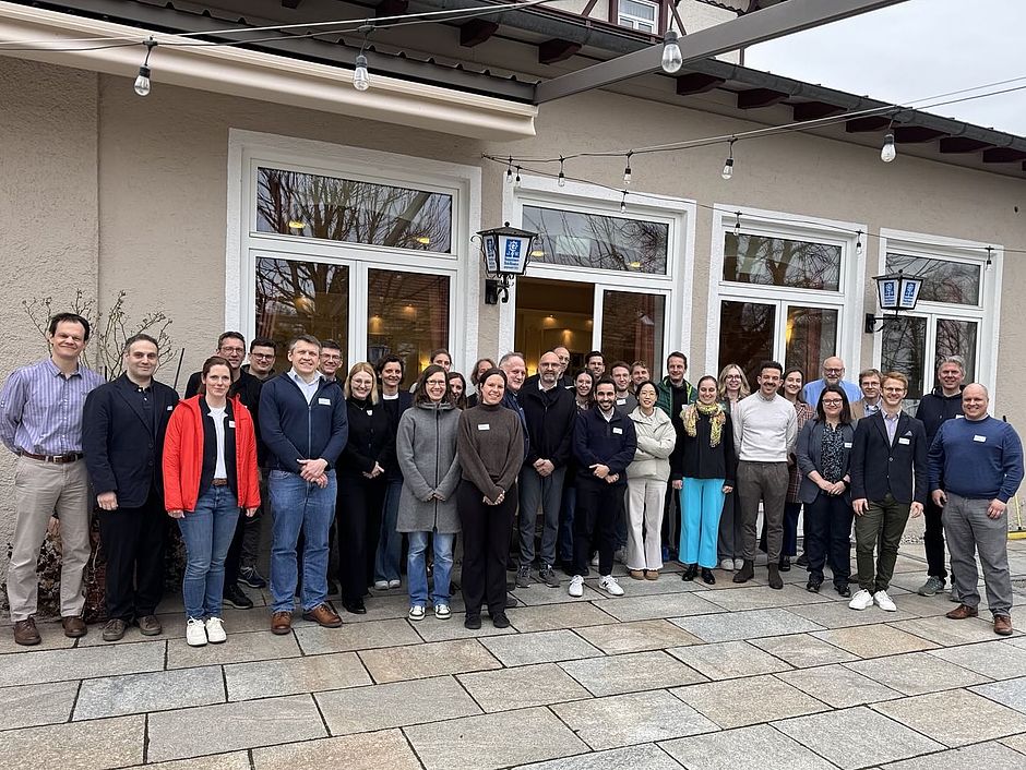 CCCA Forschungsretreat 2025 - Gruppenbild Teilnehmer